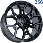 Литые диски Sakura Wheels YA9554 (356) R22*10.0 / 6*139.7