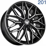 Литые диски Sakura Wheels 4431 (201) R16*6.0 / 4*100