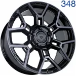 Литые диски Sakura Wheels YA9554 (348) R22*10.0 / 5*150