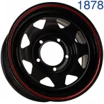 Стальные диски Grizzly SW01 (1878) R15*7.0 / 5*139.7