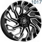Литые диски FF H3529F (1017) R20*8.0 / 6*139.7