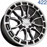 Литые диски COX 9551 (422) R18*8.0 / 5*114.3