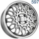 Литые диски Sakura Wheels YA9661 (597) R15*5.5 / 4*100