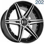 Литые диски Sakura Wheels R9928 (202) R18*8.5 / 6*139.7