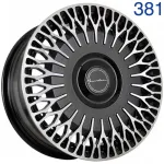 Литые диски Sakura Wheels 9658 (381) R16*6.5 / 4*100 / 114.3