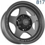 Литые диски Sakura Wheels YA9563 (817) R16*7.0 / 6*139.7