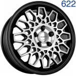 Литые диски Sakura Wheels YA9661 (622) R15*6.0 / 5*100