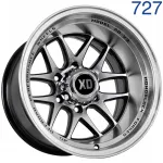 Литые диски Sakura Wheels D2784 (727) R16*10.0 / 6*139.7