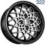 Литые диски Sakura Wheels 4627 (322) R14*5.0 / 4*100