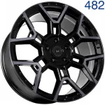 Литые диски Sakura Wheels YA9554 (482) R22*10.0 / 5*130