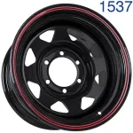 Стальные диски Grizzly SW01 (1537) R15*8.0 / 6*139.7